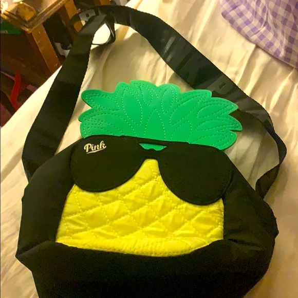 PINK lunch bag